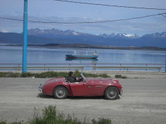 Beside the Beagle Channel, Ushuaia 2005