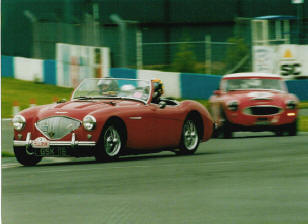 Donnington Track Outing 2003