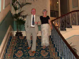 Muriel and Mike Pye. Palace Hotel. Sunday.