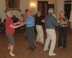 Dancing at the Buxton Palace Hotel. Sunday.