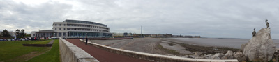 Panorama of The Midland and Morcambe