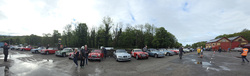 Cars at Haverthwaitre Station