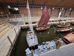 Swallow and Amazon at the Steamboat Museum