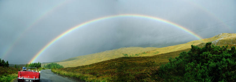 Pure Gold at the end of the Rainbow