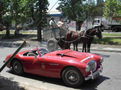 Competetive transport in Los Andes, Chile in 2006.