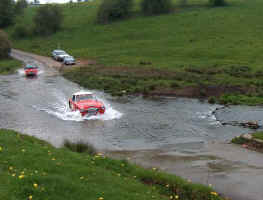 Tissington ford. 32 EXT 7 Smart car. Sunday.