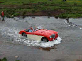 Tissington ford. VFO 350. Sunday.