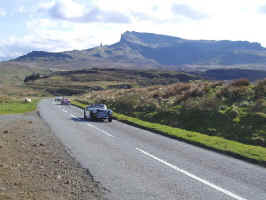 In the shadow of the Old Man of Storr.