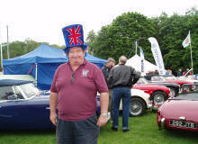 Norhern Centre Director Tony in Jubilee Mood