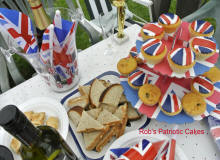 Rob's Patriotic Cakes