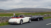 Where are we? At Ribblehead Viaduct!