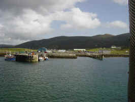 Approaching Leverburgh, Isle of Harris.