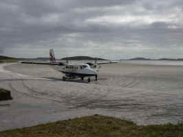 Isle of Barra airport 2.