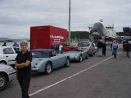 Leaving Oban for Barra.