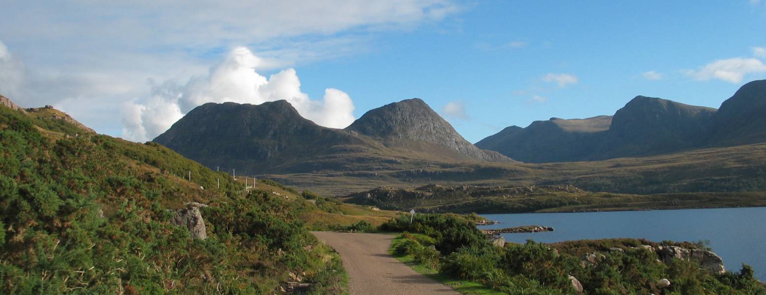 Typical of the fabulous highland scenery en route.