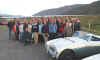 Group photo by Little Loch Broom.