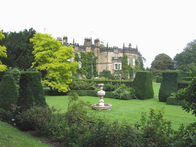 Renishaw Hall and Italianate Gardens.