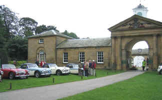 Renishaw Hall stable block