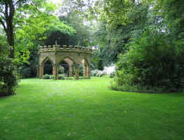 Garden folly.