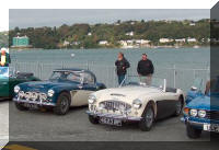 On the front at Bangor pier