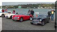 On the front at Bangor pier.