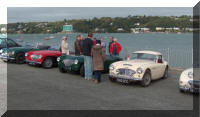 On the front at Bangor pier.